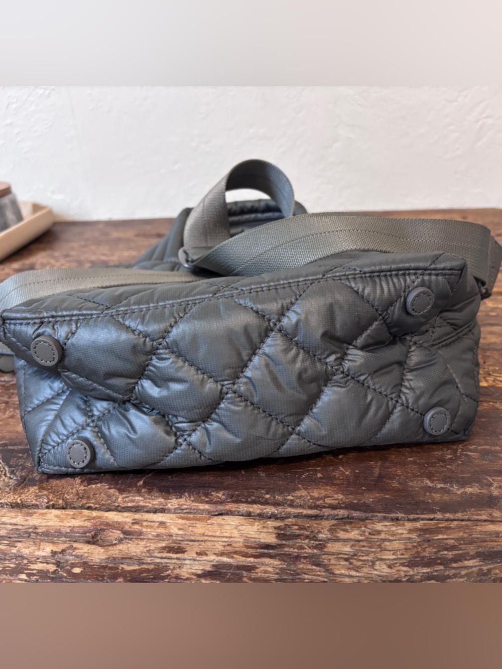 Quince Quilted Crossbody Tote - Picture 5 of 6